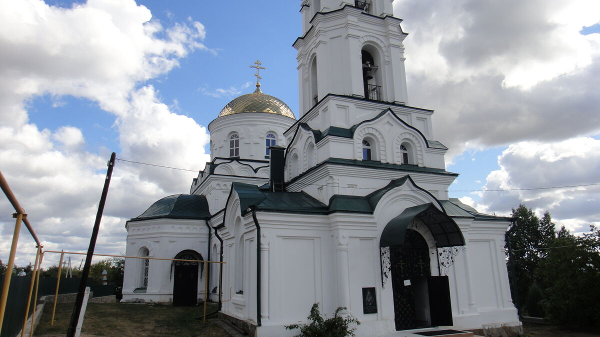 Церковь Иоанна Воина, Богучар (Богучарский район, Воронежская область). архитектурные детали