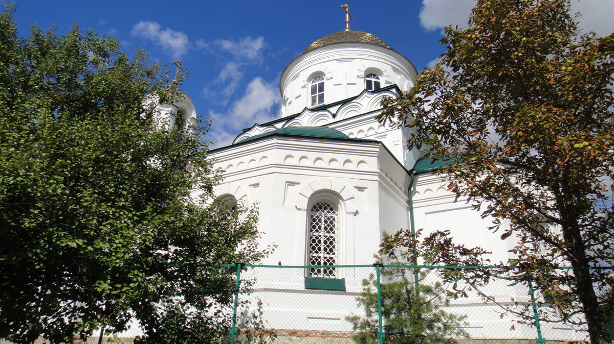 Церковь Иоанна Воина, Богучар (Богучарский район, Воронежская область). фасады