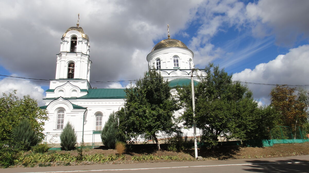 Церковь Иоанна Воина, Богучар (Богучарский район, Воронежская область). фасады