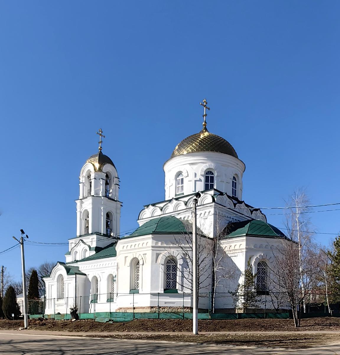фасады. Церковь Иоанна Воина, Богучар (Богучарский район, Воронежская область)