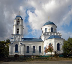 Богучар. Церковь Иоанна Воина
