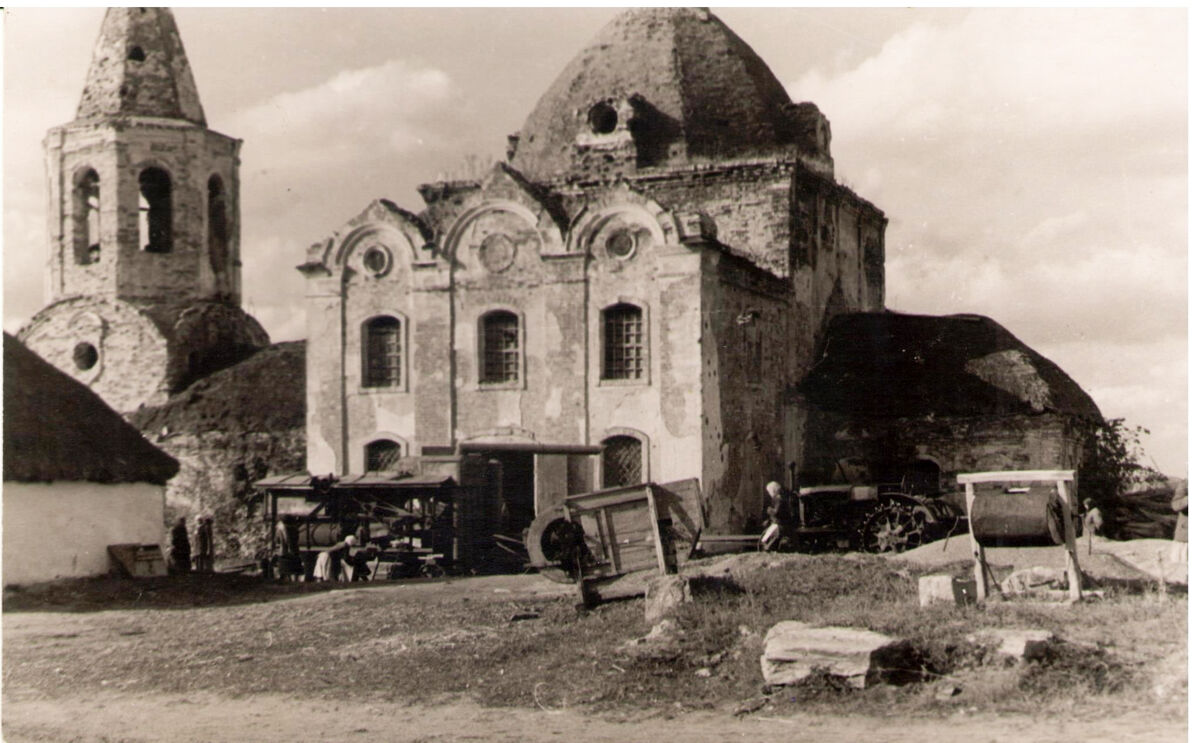 Церковь Преображения Господня, Красногоровка (Богучарский район, Воронежская область). архивная фотография, Фото первой трети ХХ в. Госкаталог 24190988. Богучарский краеведческий музей