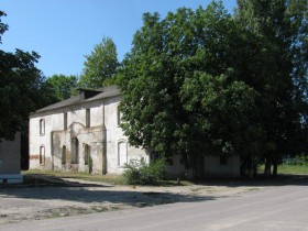 Красногоровка. Церковь Преображения Господня