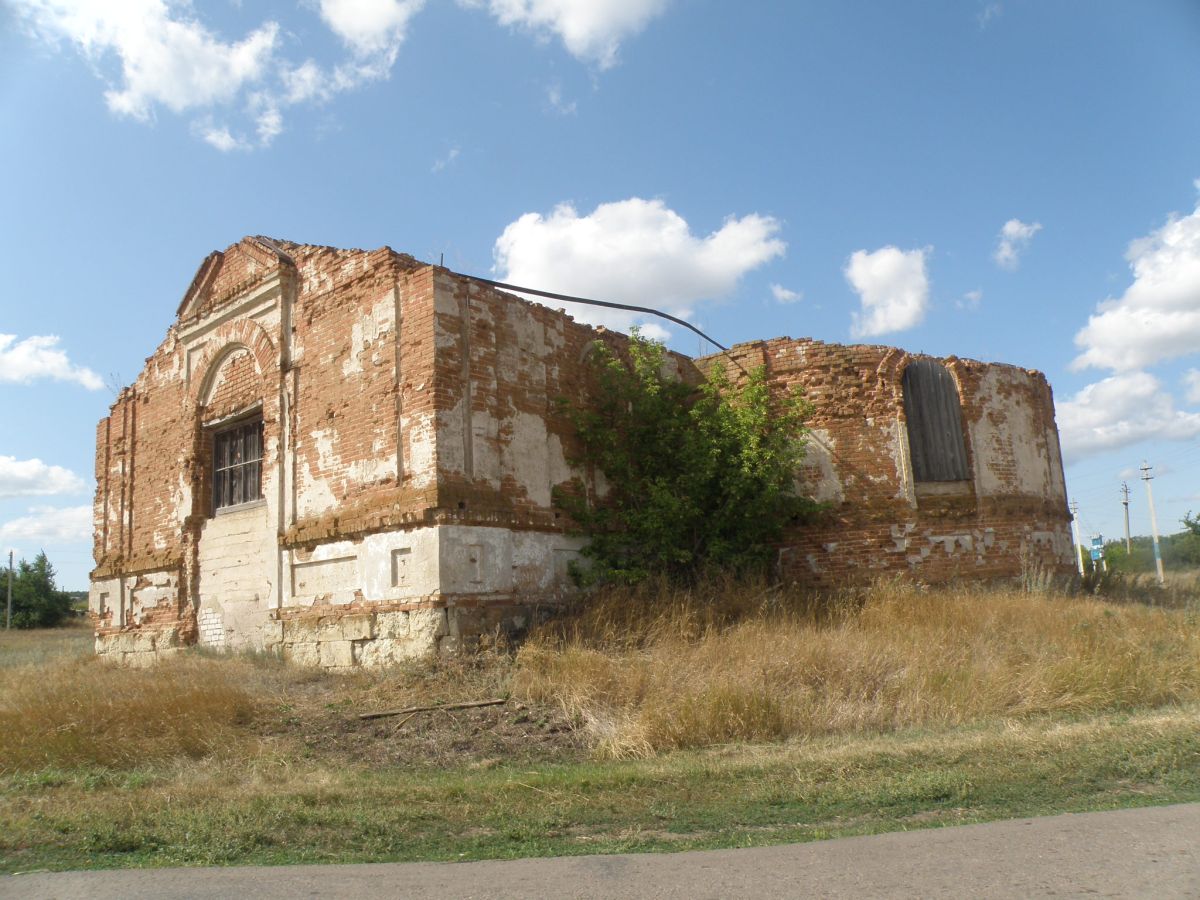 Монастырщина. Церковь Михаила Архангела. фасады