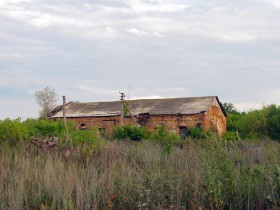 Данцевка. Церковь Воспоминания явившегося на небе знамения Креста Господня