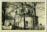Церковь Воскресения Христова, Фото 1942 г. с аукциона e-bay.de<br>, Усты, Думиничский район, Калужская область