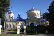 Церковь Воскресения Христова, , Усты, Думиничский район, Калужская область