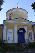 Церковь Воскресения Христова, , Усты, Думиничский район, Калужская область