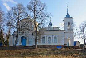 Усты. Церковь Воскресения Христова