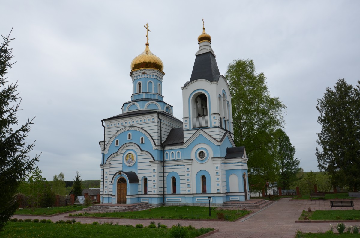 Церковь Рождества Пресвятой Богородицы, Хотьково (Думиничский район, Калужская область). фасады