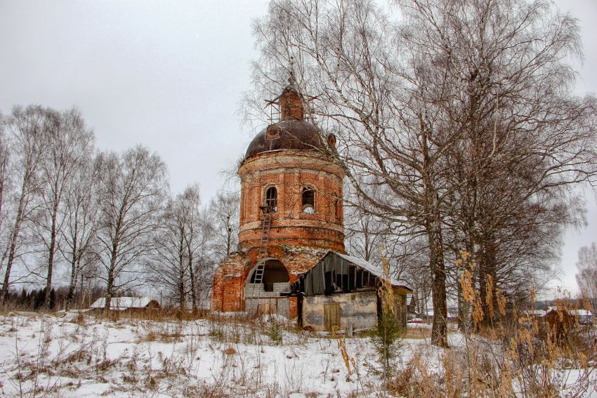 Церковь Николая Чудотворца, Пыжа (Кирово-Чепецкий район, Кировская область). фасады
