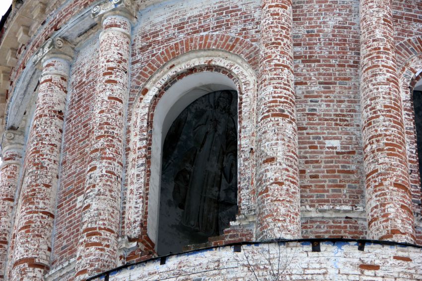 Пыжа. Церковь Николая Чудотворца. архитектурные детали