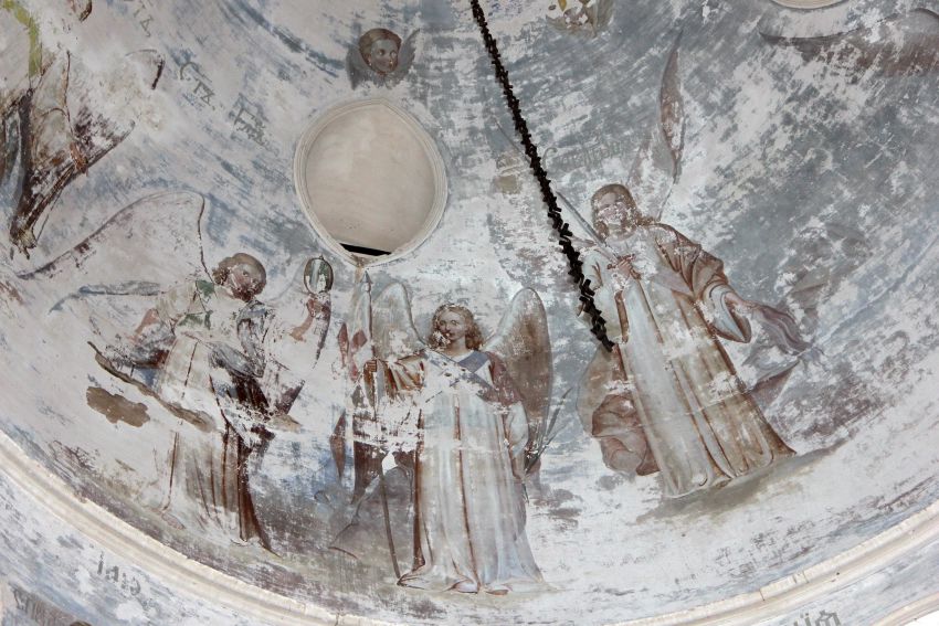 Церковь Николая Чудотворца, Пыжа (Кирово-Чепецкий район, Кировская область). интерьер и убранство