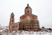 Селезениха. Спаса Преображения, церковь