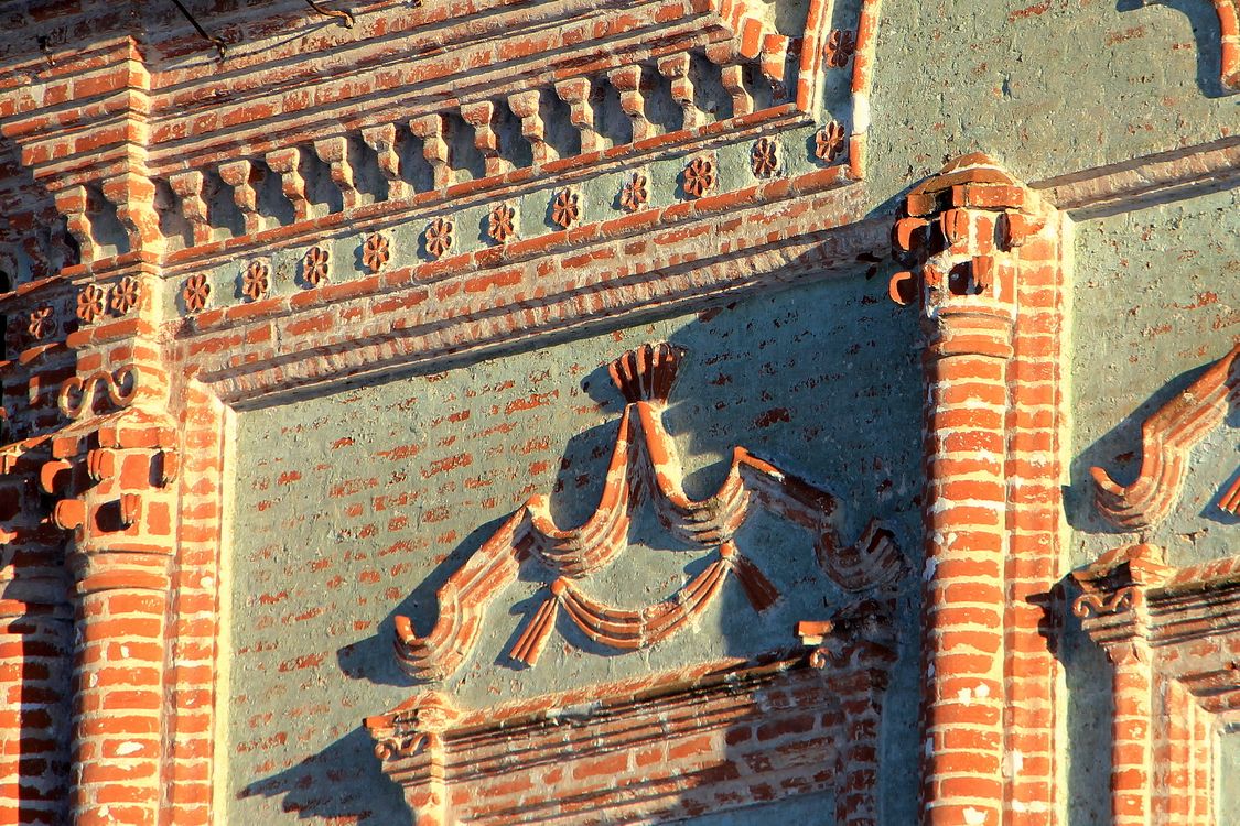Раменье. Церковь Троицы Живоначальной. архитектурные детали