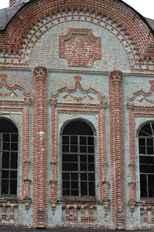 Раменье. Церковь Троицы Живоначальной. архитектурные детали
