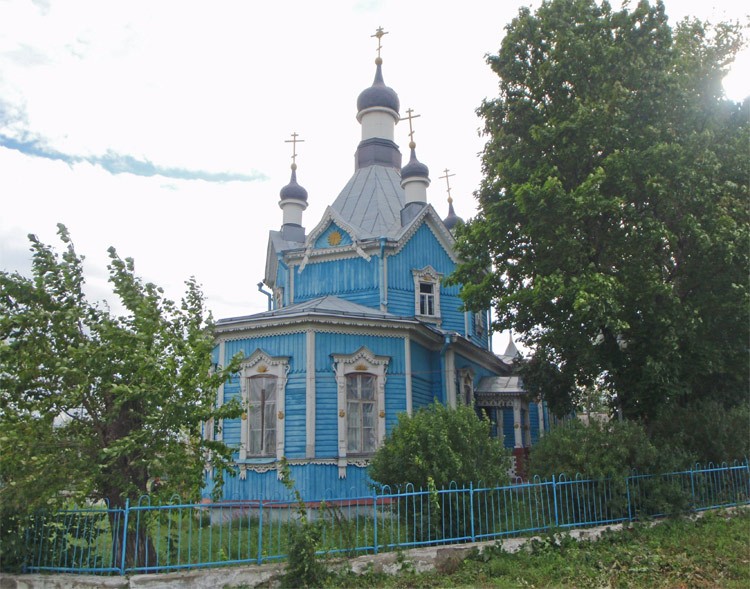 Церковь Успения Пресвятой Богородицы, Фирюлевка (Михайловский район, Рязанская область). фасады