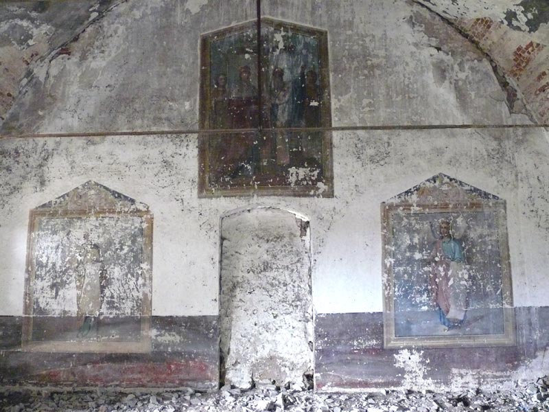 Церковь Иоанна Богослова, Липчанка (Богучарский район, Воронежская область). интерьер и убранство