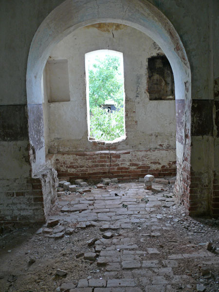 Церковь Иоанна Богослова, Липчанка (Богучарский район, Воронежская область). интерьер и убранство