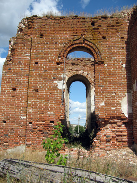 Церковь Иоанна Предтечи, Грушовое (Богучарский район, Воронежская область). архитектурные детали
