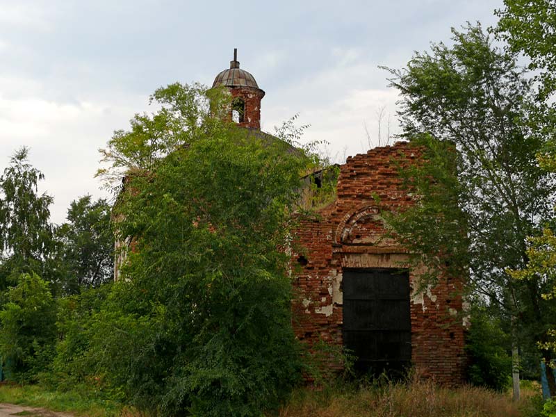 Церковь Александра Невского, Лофицкое (Богучарский район, Воронежская область). фасады