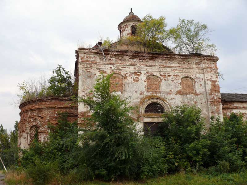 Церковь Александра Невского, Лофицкое (Богучарский район, Воронежская область). фасады