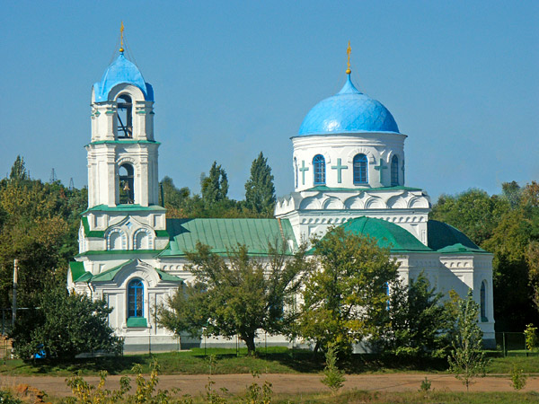 Церковь Иоанна Воина, Богучар (Богучарский район, Воронежская область). фасады