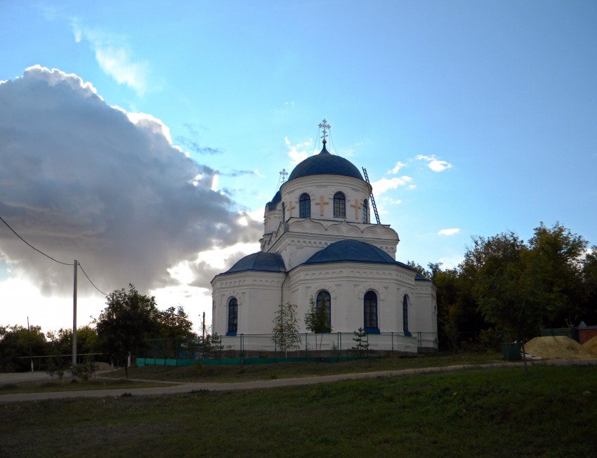 Церковь Иоанна Воина, Богучар (Богучарский район, Воронежская область). фасады