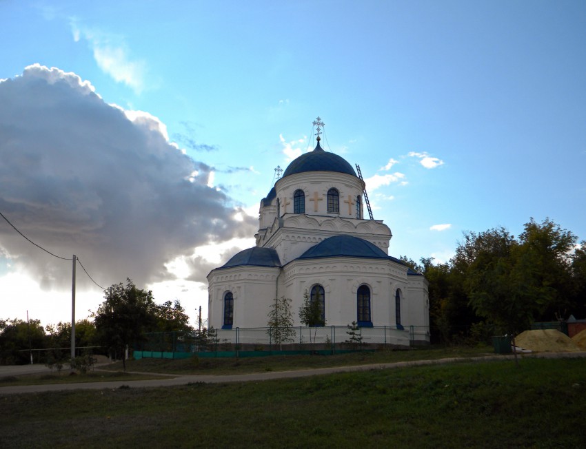 Богучар. Церковь Иоанна Воина. фасады