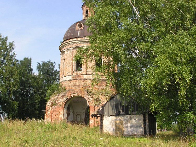 Церковь Николая Чудотворца, Пыжа (Кирово-Чепецкий район, Кировская область). архитектурные детали