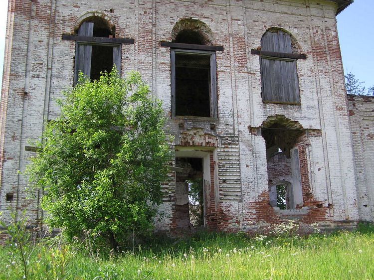 Церковь Троицы Живоначальной, Берёзово (Юрьянский район, Кировская область). фасады