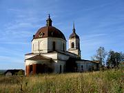 Церковь Покрова Пресвятой Богородицы, Покровская церковь, вид с северо-востока.<br>, Верходворье, Юрьянский район, Кировская область