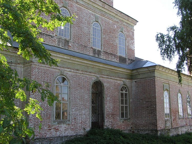 Церковь Троицы Живоначальной, Пищалье (Оричевский район, Кировская область). архитектурные детали