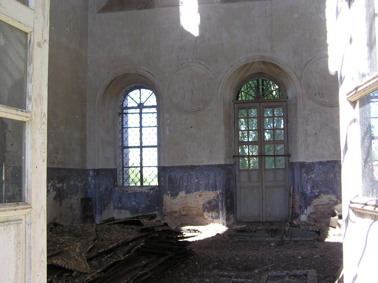 Церковь Троицы Живоначальной, Пищалье (Оричевский район, Кировская область). интерьер и убранство