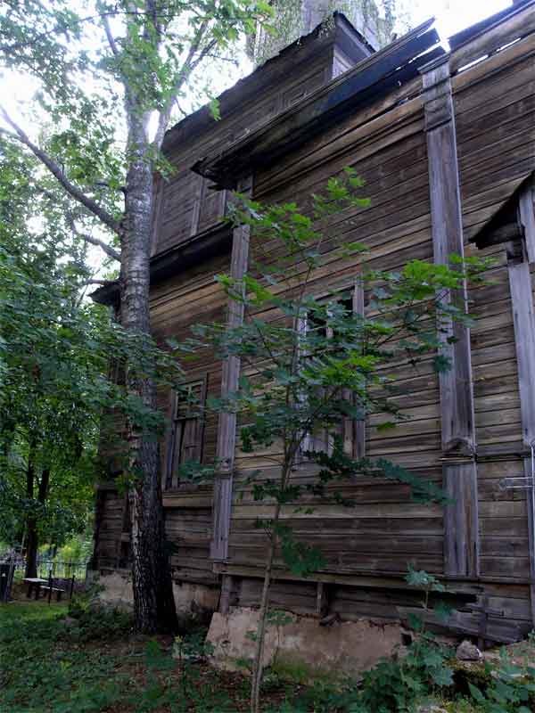 Церковь Покрова Пресвятой Богородицы, Стайки (Невельский район, Псковская область). архитектурные детали