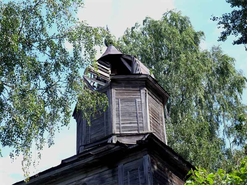 Церковь Покрова Пресвятой Богородицы, Стайки (Невельский район, Псковская область). архитектурные детали