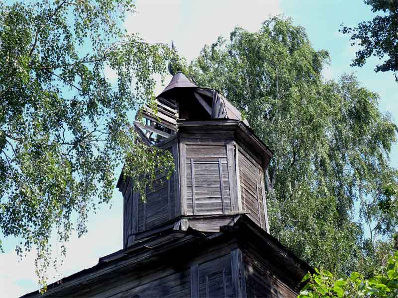 Стайки. Церковь Покрова Пресвятой Богородицы. архитектурные детали