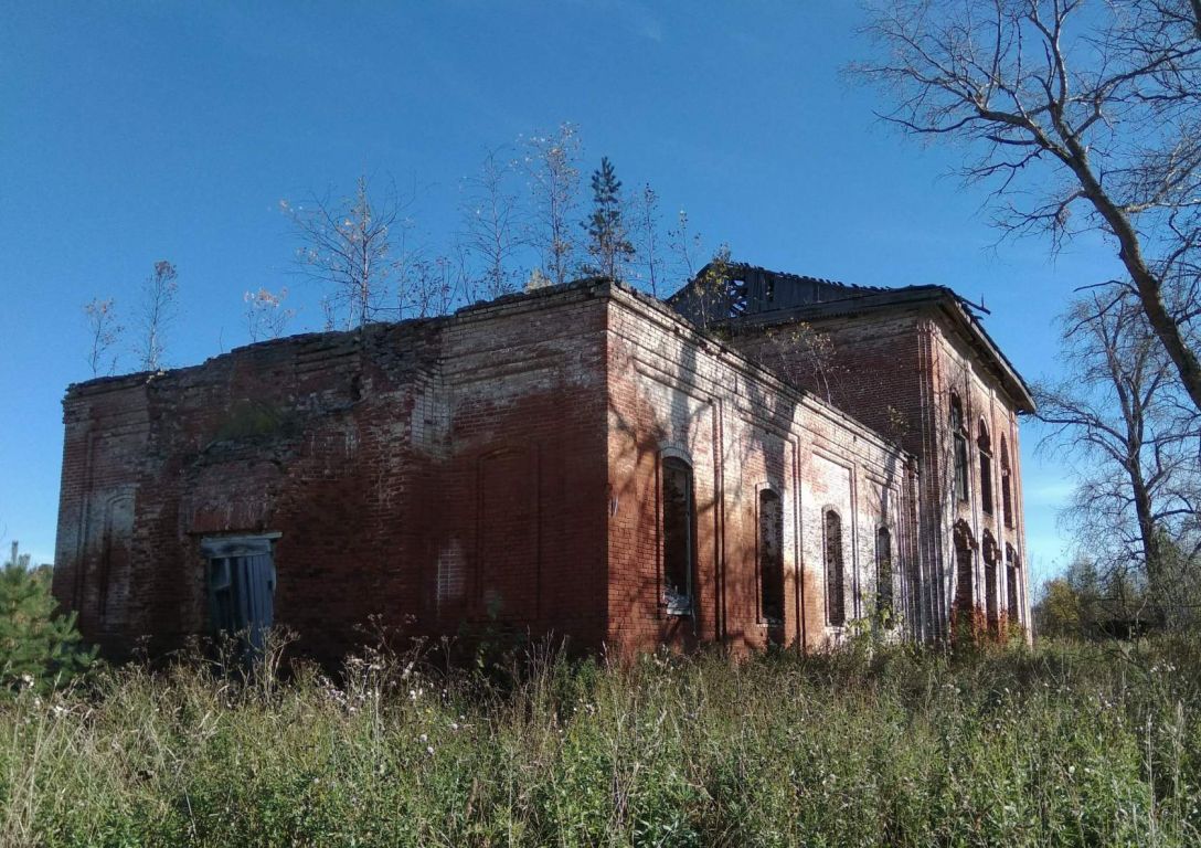 Берёзово. Церковь Троицы Живоначальной. архитектурные детали