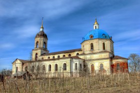 Верходворье. Церковь Покрова Пресвятой Богородицы