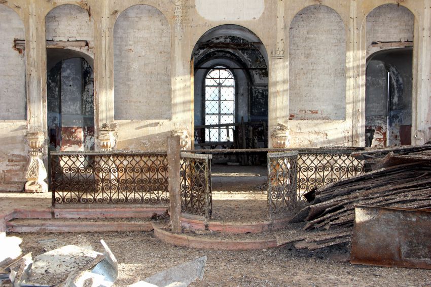 Церковь Троицы Живоначальной, Пищалье (Оричевский район, Кировская область). интерьер и убранство, Царские Врата