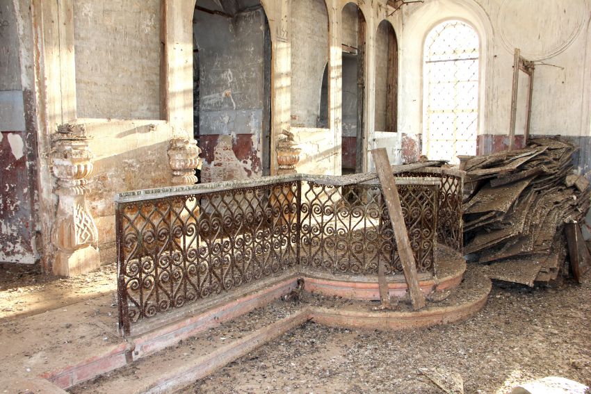 Церковь Троицы Живоначальной, Пищалье (Оричевский район, Кировская область). интерьер и убранство