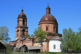 Красногорье. Церковь Смоленской иконы Божией Матери