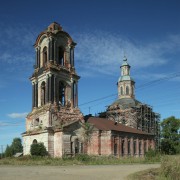 Церковь Троицы Живоначальной, , Екатерина, Котельничский район, Кировская область