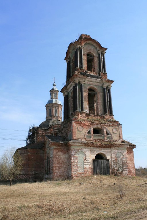 Церковь Троицы Живоначальной, Екатерина (Котельничский район, Кировская область). фасады