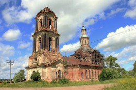 Екатерина. Церковь Троицы Живоначальной