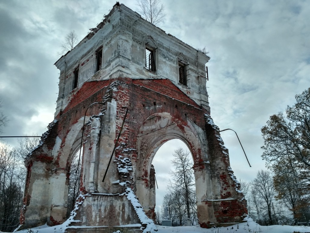 Церковь Михаила Архангела, Чернецово (Невельский район, Псковская область). фасады