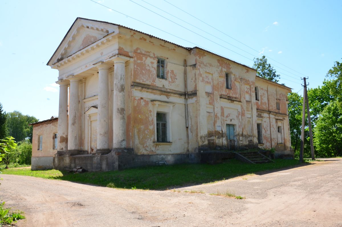 Церковь Иоанна Предтечи, Иваново (Невельский район, Псковская область). фасады, Вид с северо-востока