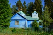 Церковь Рождества Пресвятой Богородицы - Вологино - Невельский район - Псковская область