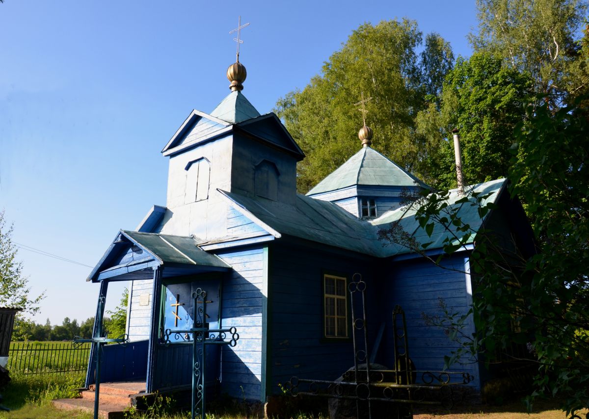 Церковь Рождества Пресвятой Богородицы, Вологино (Невельский район, Псковская область). фасады