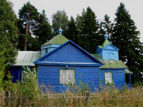 Вологино. Церковь Рождества Пресвятой Богородицы